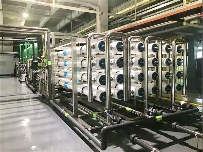 博尔塔拉精细化工行业生产用水要求及净水工艺方案研究